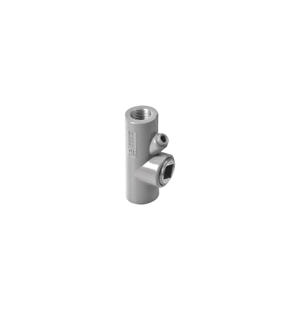 RAWELT EYS-05-50 Sello de 1" (25.4 mm) de Aluminio/ Par