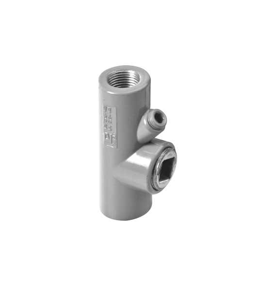 RAWELT EYS-05-50 Sello de 1" (25.4 mm) de Aluminio/ Par