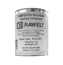 RAWELT CE-2571 Compuesto sellador 1 kg EYS