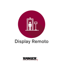 RANGER SECURITY DETECTORS OPCION-DR Opción de Display R