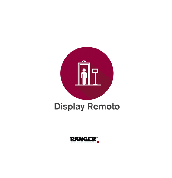 RANGER SECURITY DETECTORS OPCION-DR Opción de Display R