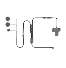 PRYME SPM-800F Micrófono para casco cerrado para radios