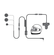 PRYME SPM-800F Micrófono para casco cerrado para radios