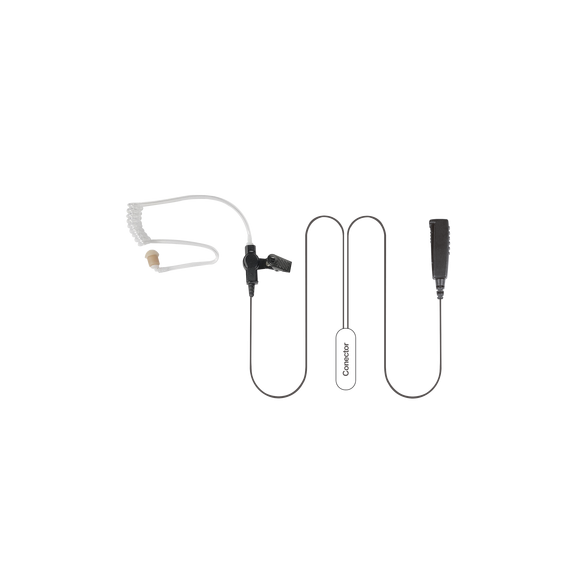 PRYME SPM-2383 MICRÓFONO AUDÍFONO DE 2 CABLES P/ MOTORO