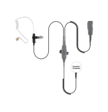 PRYME SPM-2033 MICRÓFONO AUDÍFONO DE 2 CABLES CON DOBLE