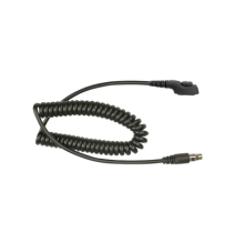 PRYME MCEM-55 Cable para auricular HDS-EMB con atenuaci