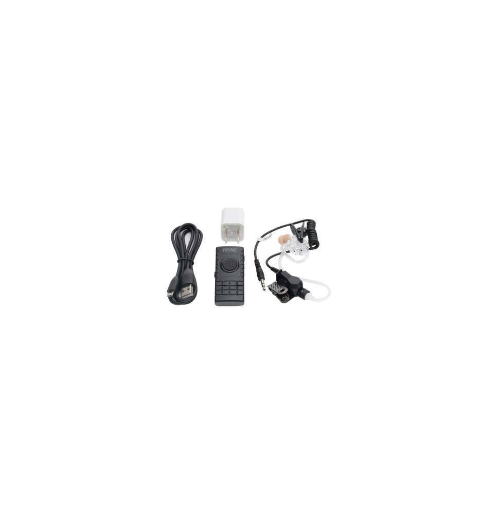 PRYME BTH300MAXKIT2 PTT inalámbrico Bluetooth con tubo