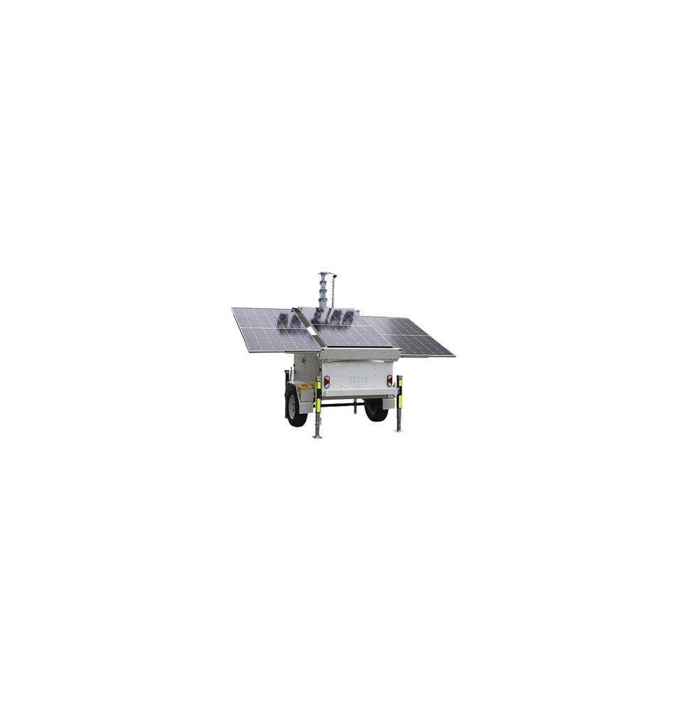 PRECISION PST-VTS-3P Traila con Mástil Retráctil de 7.5