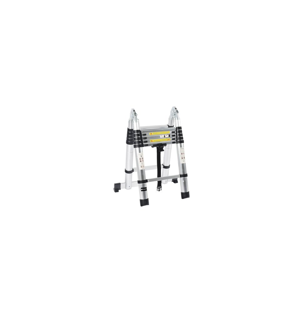 PRECISION PST-H10-002 Escalera Telescópica de Aluminio