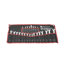 PRECISION PST-H030-02 Juego de 24 Llaves Combinadas Mét