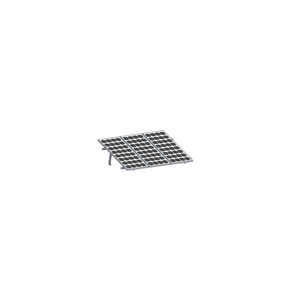 PRECISION PS2200R3T Montaje para Panel Solar riel 2200m