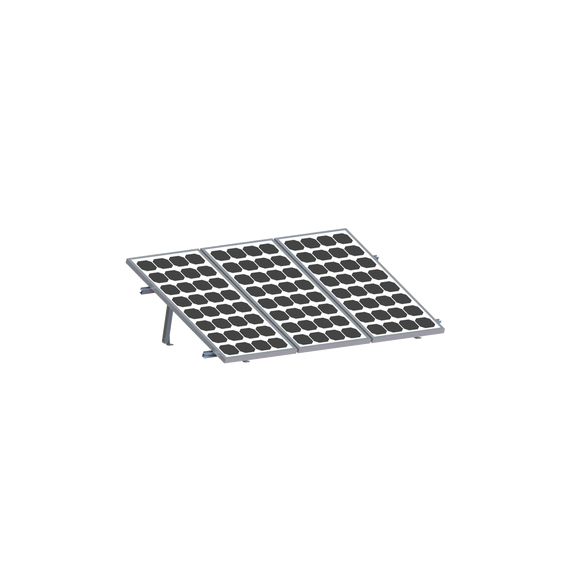 PRECISION PS2200R3T Montaje para Panel Solar riel 2200m