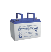 POWER SONIC PS-12750-U Batería 12V 78.6AH Para Respaldo