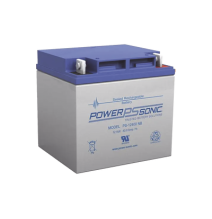 POWER SONIC PS-12400-T6 Batería 12V 40AH Para Respaldo