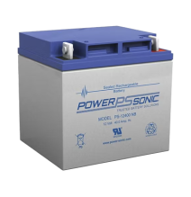 POWER SONIC PS-12400-NB4 Batería 12V 40AH Para Respaldo