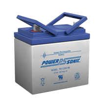 POWER SONIC PS-12330-NB Batería 12V 33AH Para Respaldo