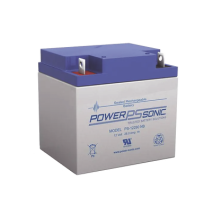 POWER SONIC PS-12280-NB Batería 12V 28AH Para Respaldo