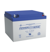 POWER SONIC PS-12260-NB2 Batería 12V 26AH Para Respaldo