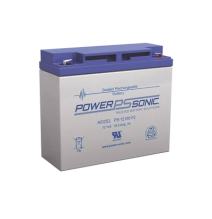 POWER SONIC PS-12180-T12 Batería 12V 18AH Para Respaldo