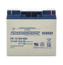 POWER SONIC PS-12180-NB2 Batería 12V 18AH Para Respaldo