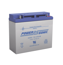 POWER SONIC PS-12180-NB Batería 12V 18AH Para Respaldo