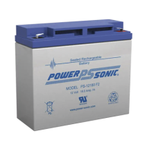 POWER SONIC PS-12180-F2 Batería 12V 18AH Para Respaldo