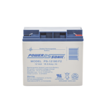 POWER SONIC PS-12180-F2 Batería 12V 18AH Para Respaldo