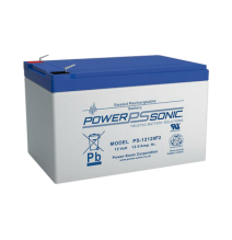 POWER SONIC PS-12120-F2 Batería 12V 12AH Para Respaldo