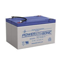 POWER SONIC PS-12100-F2 Batería 12V 12AH Para Respaldo