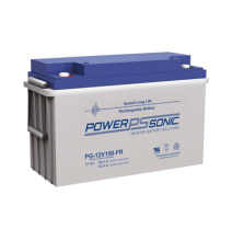 POWER SONIC PG-12V150-FR Batería 12V 154AH Para Respald