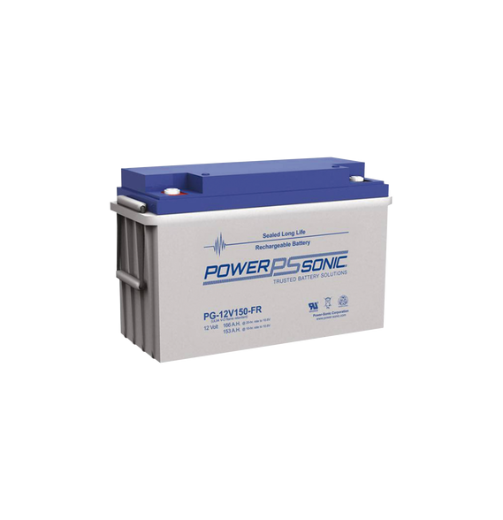 POWER SONIC PG-12V150-FR Batería 12V 154AH Para Respald