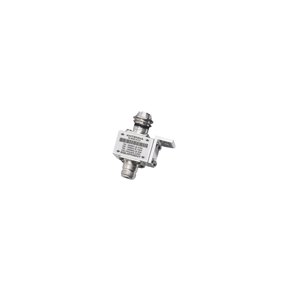 POLYPHASER IS-B50LN-C2 Protector RF Coaxial Para 10 - 1