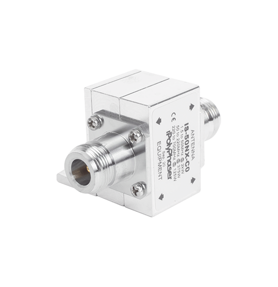 POLYPHASER IS-50NX-CO Protector RF Coaxial Para 1.5 a 7