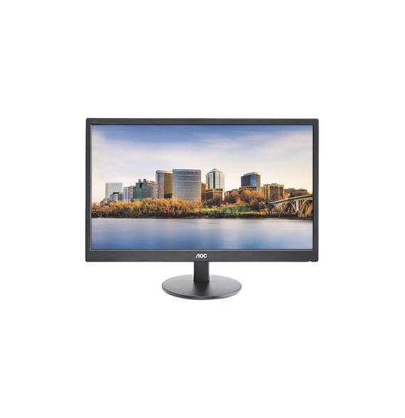 AOC M2470-SWH Monitor LED de 24" Resolución 1920 x 1080