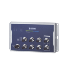 PLANET WGS-5225-8MT Switch Industrial Tipo Plano Capa 2