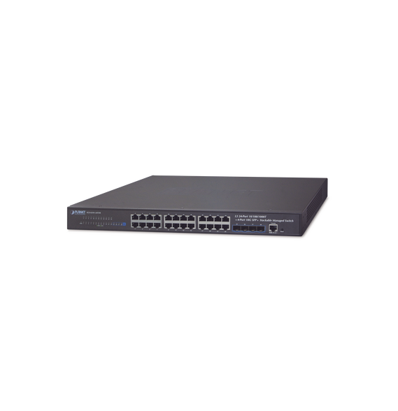 PLANET SGS-6341-24T4X Switch Administrable Capa 3 24-Pu