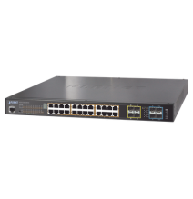 PLANET SGS-5220-24P2X Switch administrable L2+ Stack de