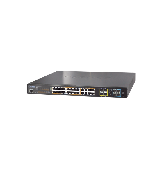 PLANET SGS-5220-24P2X Switch administrable L2+ Stack de