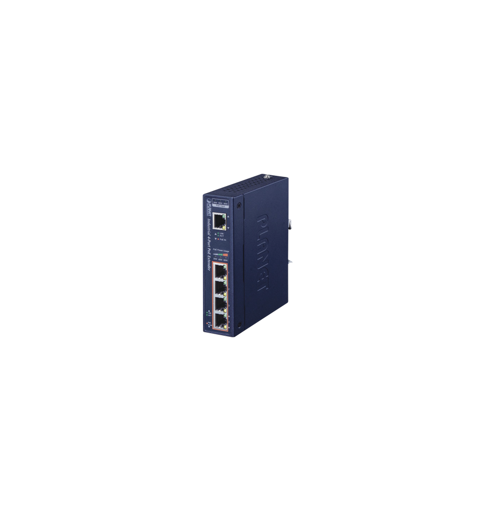 PLANET IPOE-E174 Extensor Industrial PoE Entrada PoE 80