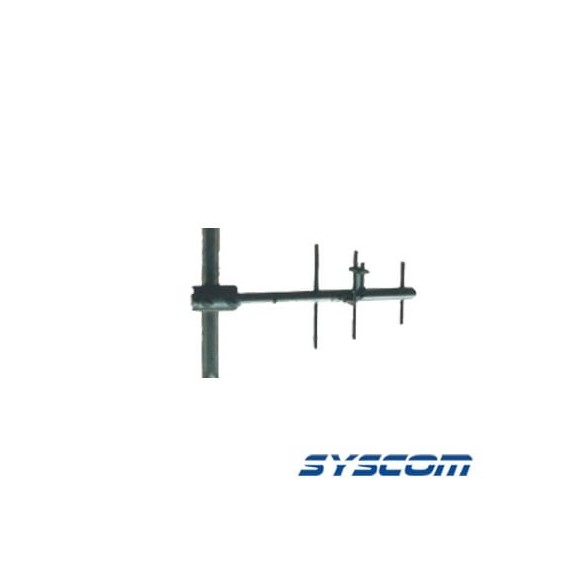 Syscom SD-5003 Antena Base UHF Direccional Rango de Fre