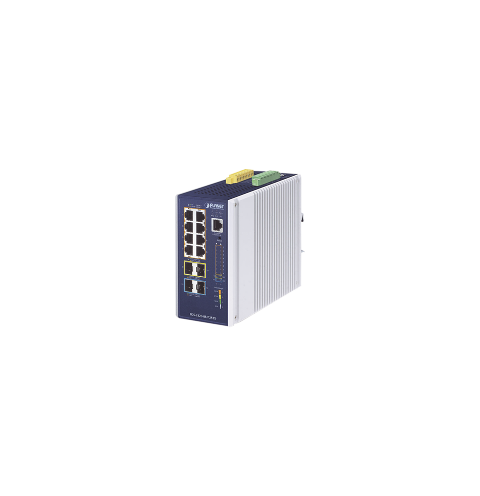 PLANET IGS-6329-8UP2S2X Switch Industrial Administrable