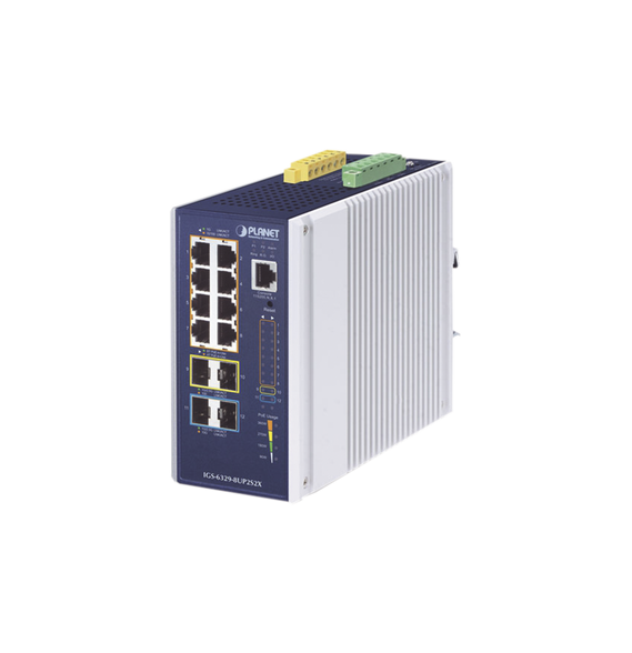 PLANET IGS-6329-8UP2S2X Switch Industrial Administrable