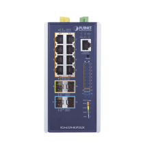 PLANET IGS-6329-8UP2S2X Switch Industrial Administrable