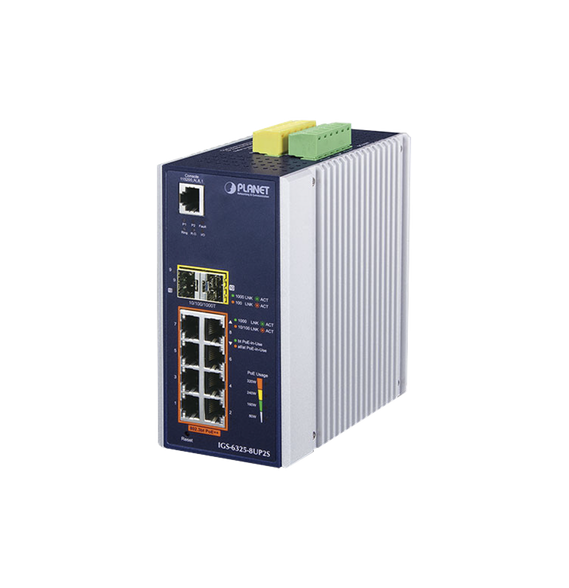 PLANET IGS-6325-8UP2S Switch Industrial Administrable C