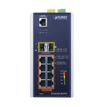 PLANET IGS-6325-8UP2S Switch Industrial Administrable C