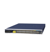 PLANET IGS-6325-24P4X Switch Industrial Capa 3 24 Puert