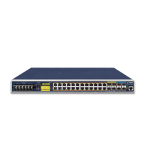 PLANET IGS-6325-24P4X Switch Industrial Capa 3 24 Puert