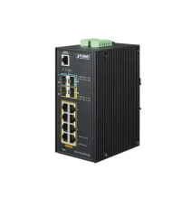 PLANET IGS-5225-8P2S2X Switch Industrial Administrable