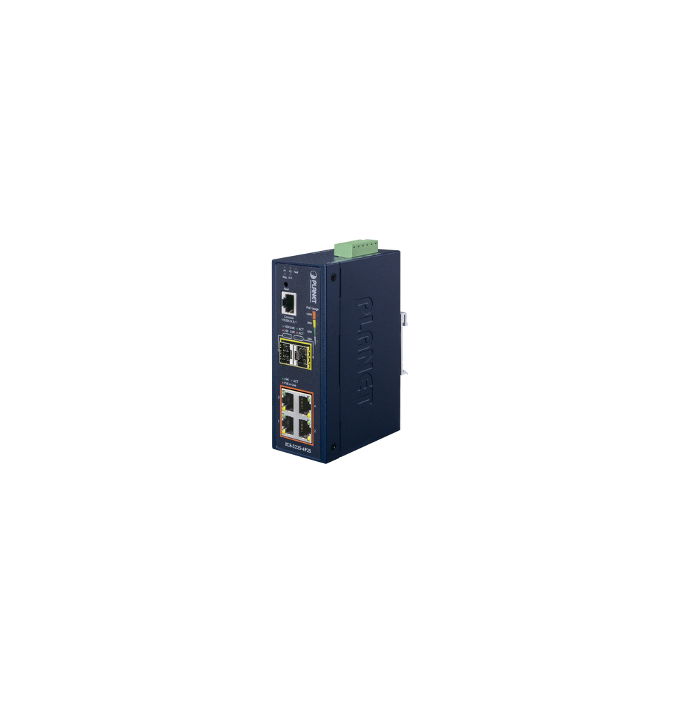 PLANET IGS-5225-4P2S Switch Industrial Administrable Ca