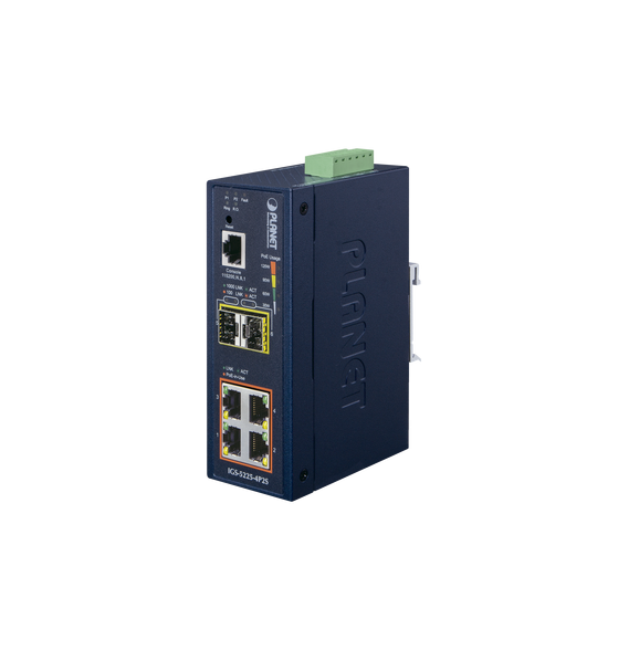 PLANET IGS-5225-4P2S Switch Industrial Administrable Ca
